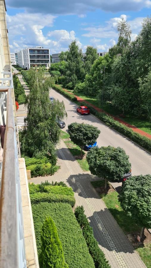 Los Vilanos Apartment Warsaw Exterior photo