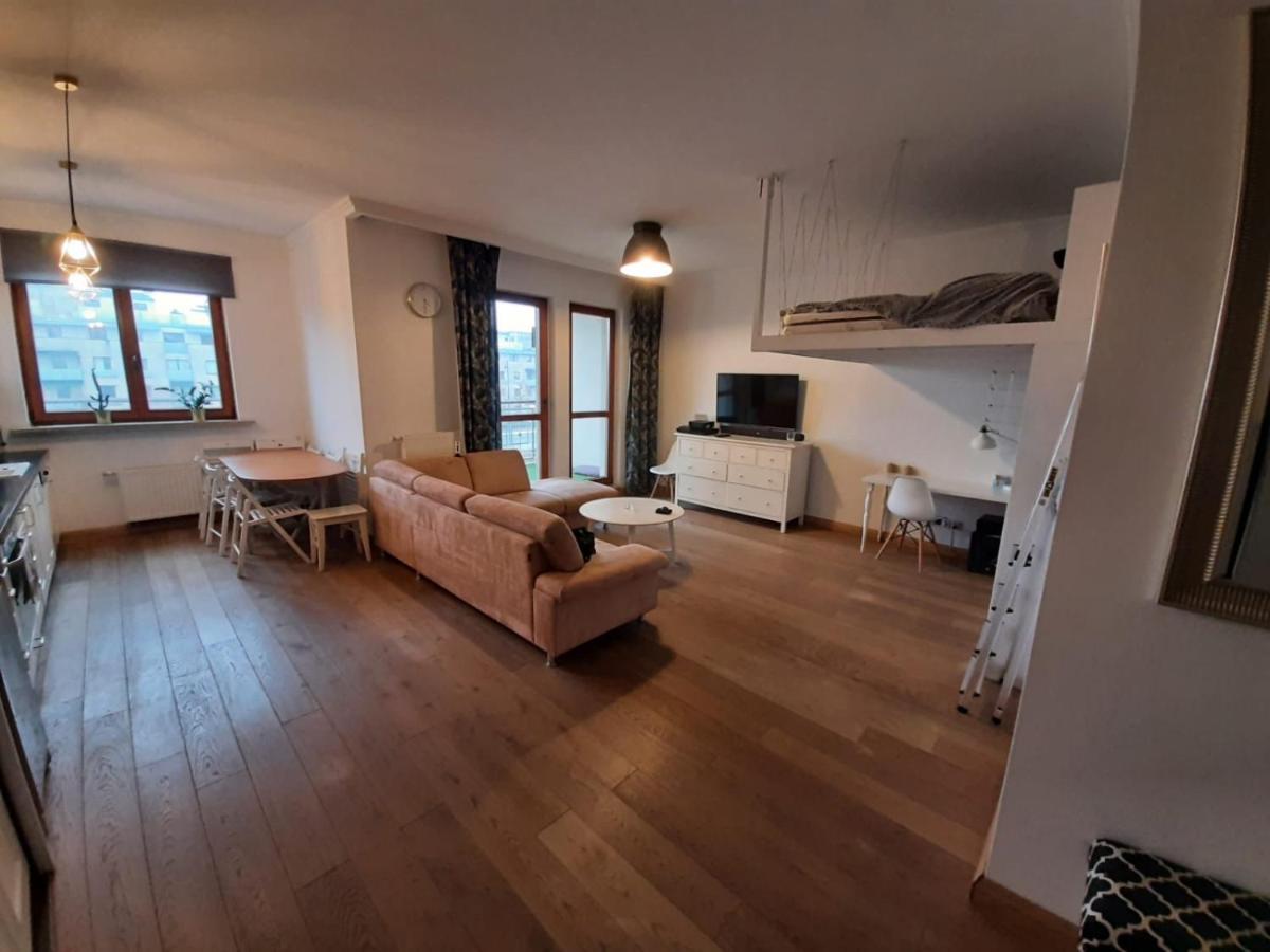 Los Vilanos Apartment Warsaw Exterior photo